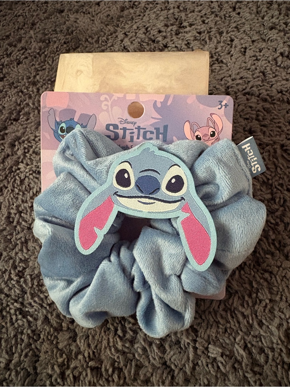 NWT Disney’s Stitch themed Hair Tie